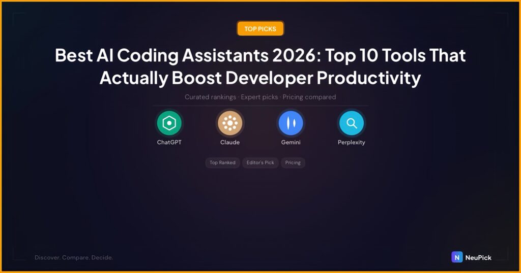 <h1>Best AI Coding Assistants 2026: Top 10 Tools That Actually Boost Developer Productivity</h1>