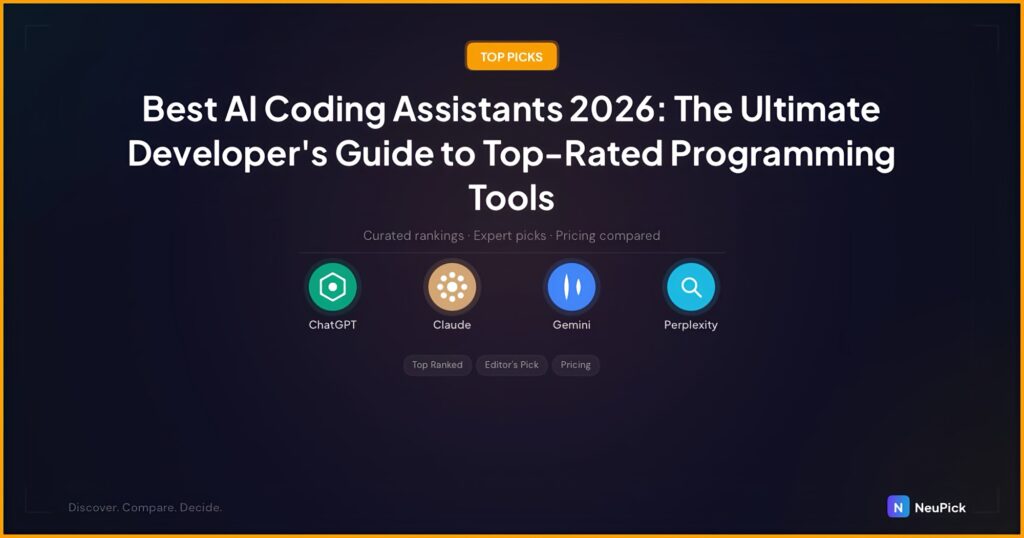 <h1>Best AI Coding Assistants 2026: The Ultimate Developer’s Guide to Top-Rated Programming Tools</h1>