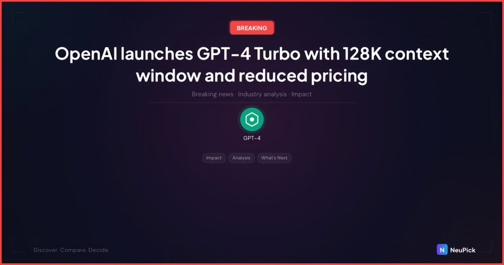 <h1>GPT-4 Turbo Receives Major 2026 Upgrade: Enhanced Performance Reshapes AI Landscape</h1>