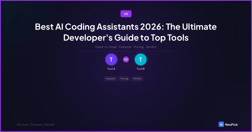 <h1>Best AI Coding Assistants 2026: The Ultimate Developer’s Guide to Top Tools</h1>